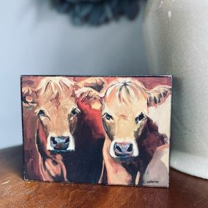 Cows wall hanging